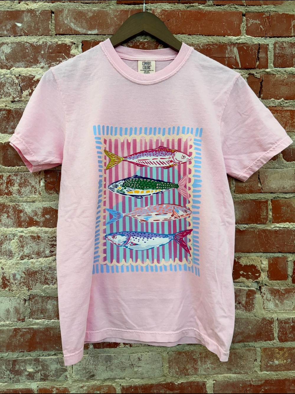 The Preppy Fish Graphic Tee
